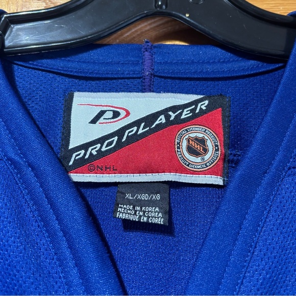 Vintage 90’s Pro Player Toronto Maple Leafs NHL Hockey Jersey Men’s XL EUC - Picture 6 of 9